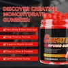 AEBEFBAW Creatine Monohydrate Gummies for Men & Women – Sugar