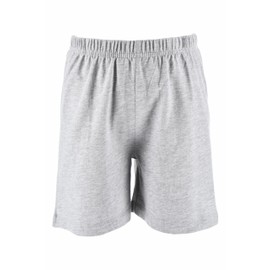 BlueY Kids 2 Piece Cotton Short Pyjamas Set T-Shirt and Shorts, gray