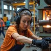 Professional Safety Ear Muffs by Decibel Defense - 37dB NRR