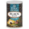 Eden Organic Black Beans No Salt Added 15 OZ (Pack