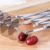 7 Wheel Pastry Cutter Roller Stainless Steel Multifunction Adjustable Width