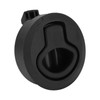 61mm/2.4in Marine Flush Pull Slam Latch Round Ring Lock Boat