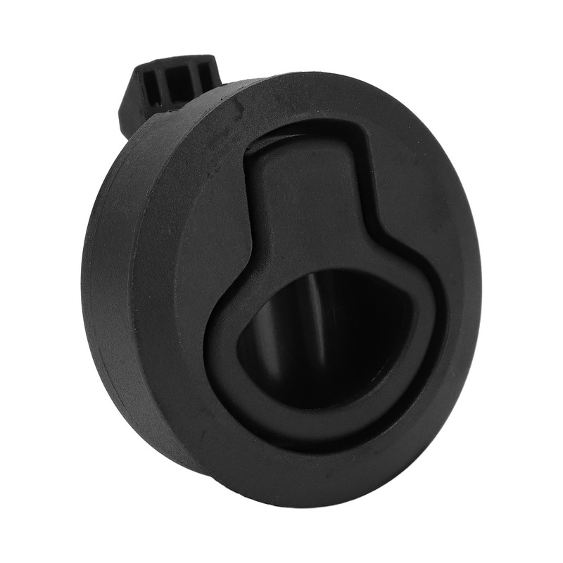 61mm/2.4in Marine Flush Pull Slam Latch Round Ring Lock Boat