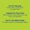 Farkle Classic Dice Game – Kids, Family Games, Travel Game,