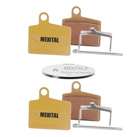 MEXITAL 2 pairs Sintered Disc Brake Pads fit for Hayes Stroker Ryde/Redar/Dyno Sport/Dyno Comp/Prime Sport