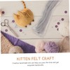 DOITOOL Creative Needle Kit for Fun Felt Craft DIY with