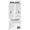 Iron-Safe Premium Iron Shoe with Top Hat Non-Stick Laminate Sole