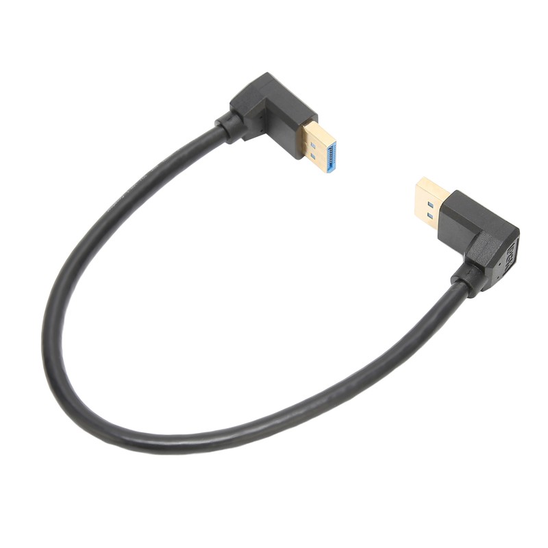 Displayport 1.4 Cable 8K/60Hz 90 Degree Angled Male to Male