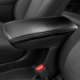 SXCY for 2022-2024 2025 Ioniq 5 Armrest Cover for 2023 2024 2025 Hyundai Ioniq 5 Accessories Center Console Cover for 2025 Ioniq 5 Armrest Box Cover 2024 2025 Ioniq 5 Microfiber Leather Cover