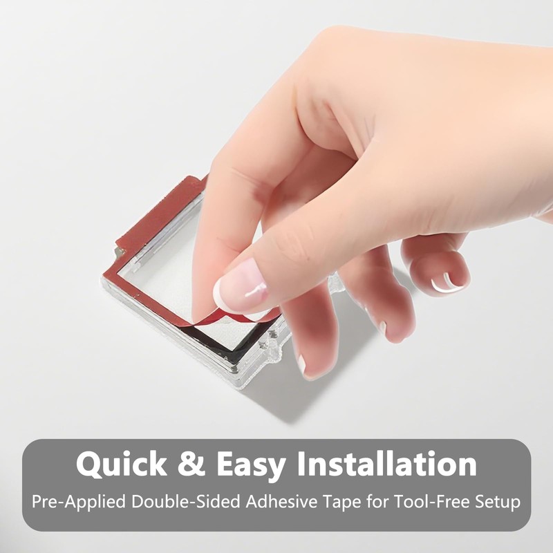 KMYZQDV PC Power Button Cover Safety Push Switch Guard Cap