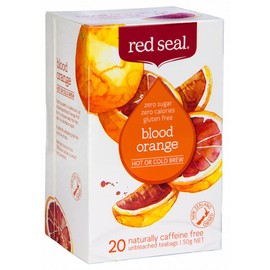 Red Seal (Hot & Cold Brew) Blood Orange Tea 20 Teabags