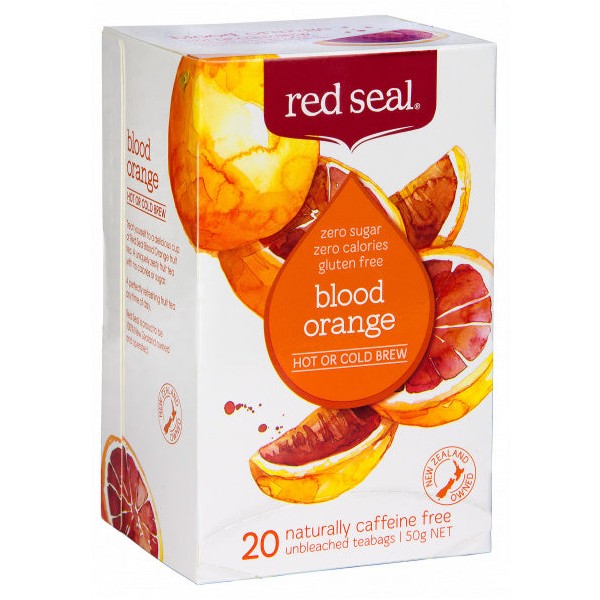 Red Seal (Hot & Cold Brew) Blood Orange Tea 20 Teabags