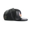 Underground Kulture Paint Collection Eagle Snapback Baseball Cap Black