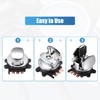 uxcell 1 Set Ignition Switch with Cover 2 Round Keys