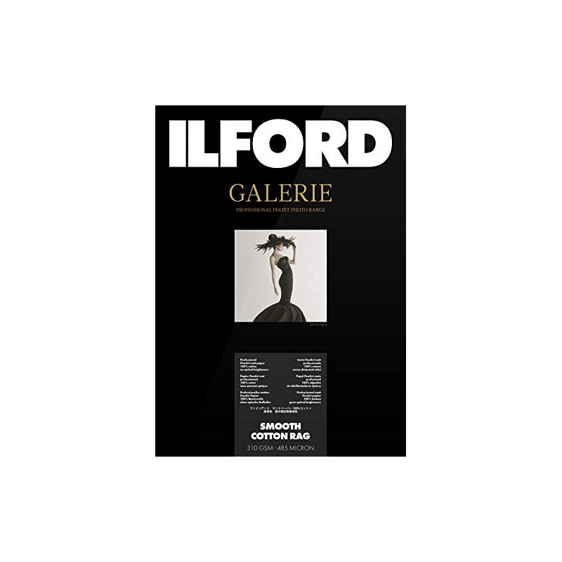 ILFORD GALERIE Smooth Cotton Rag, 310GSM, GPSC, 4 x 6