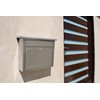 Architectural Mailboxes Maya™ Locking, Wall-Mounted Mailbox for Outside, Metal Stainless