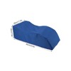 S Shape Sponge Portable Travel Footrest Leg Raiser Pillow Bed