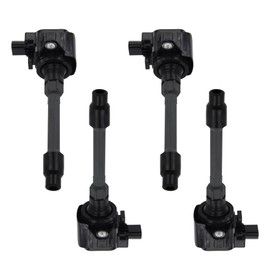 Set of 4 Ignition Coil Pack Compatible with 2016 2017 2018 2019 2020 2021 2022 2023 2024 2025 Acura RDX TLX Honda Accord Civic Clarity CR-V Insight 3052059B013 UF781