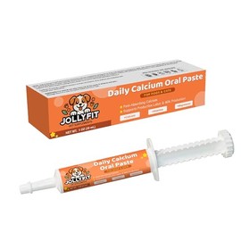 Oral Calcium for Whelping Dogs & Cats, Fast-Absorbing Calcium for Dogs, Supports Whelping Labor and Milk Production, Enhances Colostrum for Puppies, Daily Calcium Supplement for Pets - 1 oz