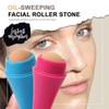 Portable Oil Absorbing Volcanic Face Roller Shrink Pores Oil Control