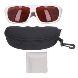 Laser Glasses Plastic Eye Glasses for Fiber Optic Projects 180 to 540nm 750 to 1100nm Wavelength