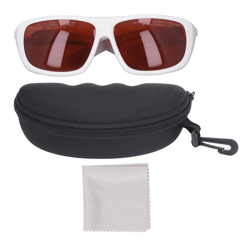 Laser Glasses Plastic Eye Glasses for Fiber Optic Projects 180