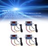 4Pcs Temperature Controller Digital Display Temp Regulator ‑50℃ to 110℃