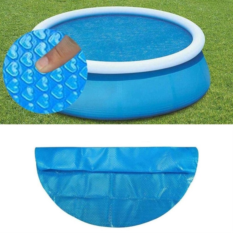 Solar Pool Protection Cover Outdoor Pool Heating Cover Thermal Insulation