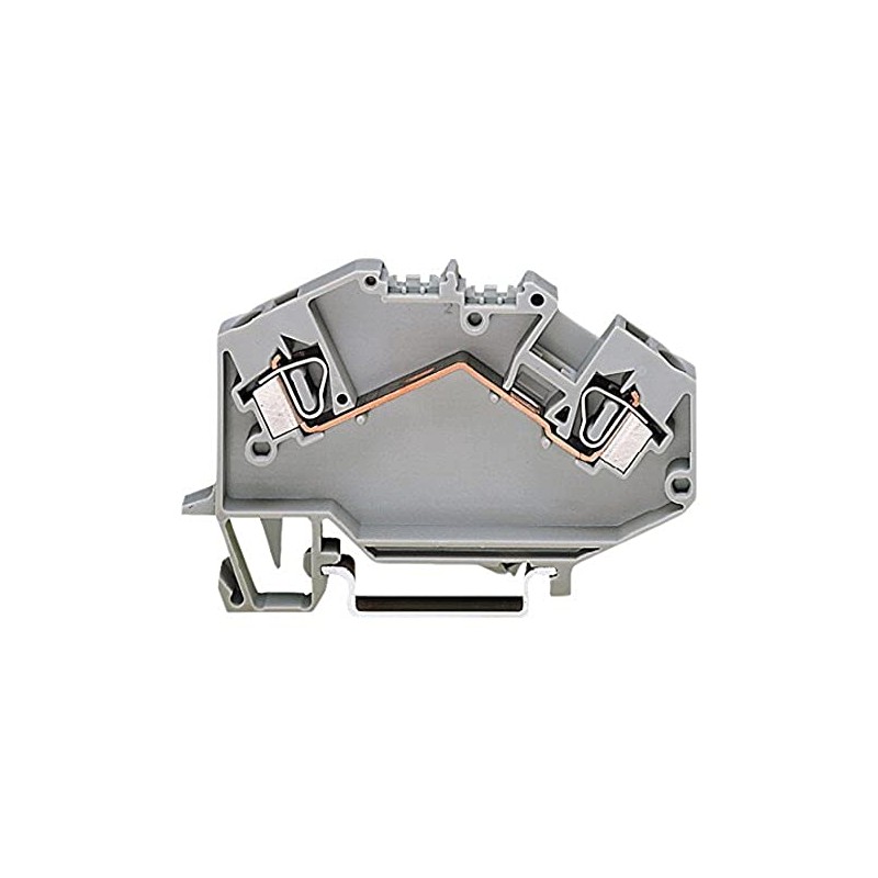 Wago 781-601 2-Conductor Feed-Through Terminal 4 mm²