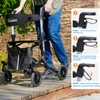 Rollator Walker for Seniors/Adults Foldable Rolling Walker with Seat 330