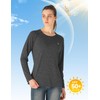 TBMPOY Women's UPF 50+ Sun Protection Long Sleeve Shirts SPF