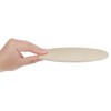 DMiotech Basswood Wood Discs, 5 Pack, 8 Inch x 1/4