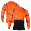 FONIRRA Safety Reflective High Visibility Shirts for Men ANSI Class