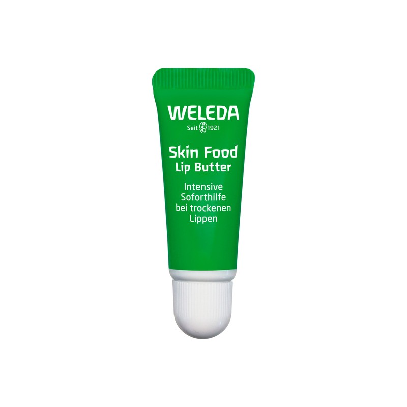 WELEDA Skin Food Lip Butter intensive Soforthilfe, 8 ml Creme