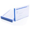 Treatment Confirmation 5 Pads of 50 Sheets Doctor's Practice Physiotherapy
