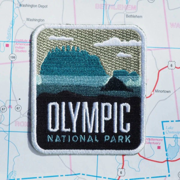 Olympic Iron on Travel Patch - Great Souvenir or Gift