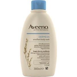 Aveeno Dermexa Emolient Body Wash, 300ml