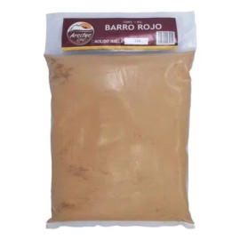 🔥 Barro rojo mascarilla alivia rigidez e inflamacion 1 kilo tipo de piel todas  Vitaminas y Minerales
