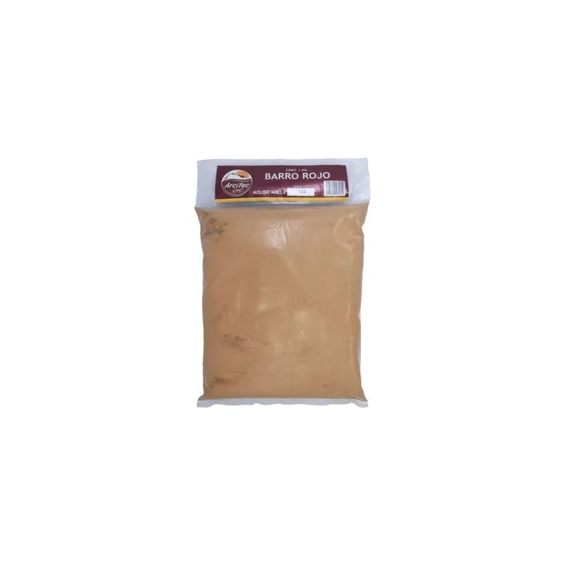 🔥 Barro rojo mascarilla alivia rigidez e inflamacion 1 kilo