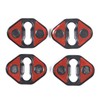 LLKUANG Car Door Lock Latches Cover Protector Compatible with Toyota