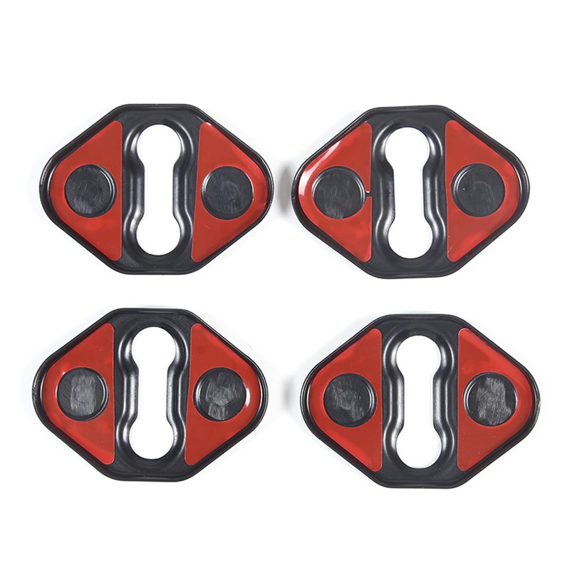 LLKUANG Car Door Lock Latches Cover Protector Compatible with Toyota