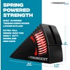 Strongest Home XL Adjustable Door Stopper with Spring – Heavy