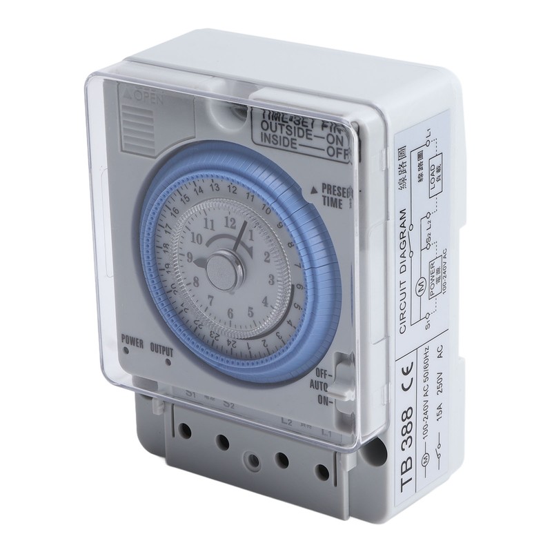 Timer Switch Mechanical Time Switch for Household Time Control Electronic