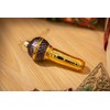 2 Count Hand Blown Glass Microphone Christmas Ornaments for Christmas