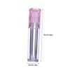 Mikinona Leakproof Mini Lip Oil Bottles 10 Pack Square Plastic