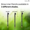 Nabila K Wow Factor Brow Liner Pencils |Brunette
