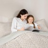 jejeloiu Leopard Print Bedding Set Soft for Boys Girls, Cheetah