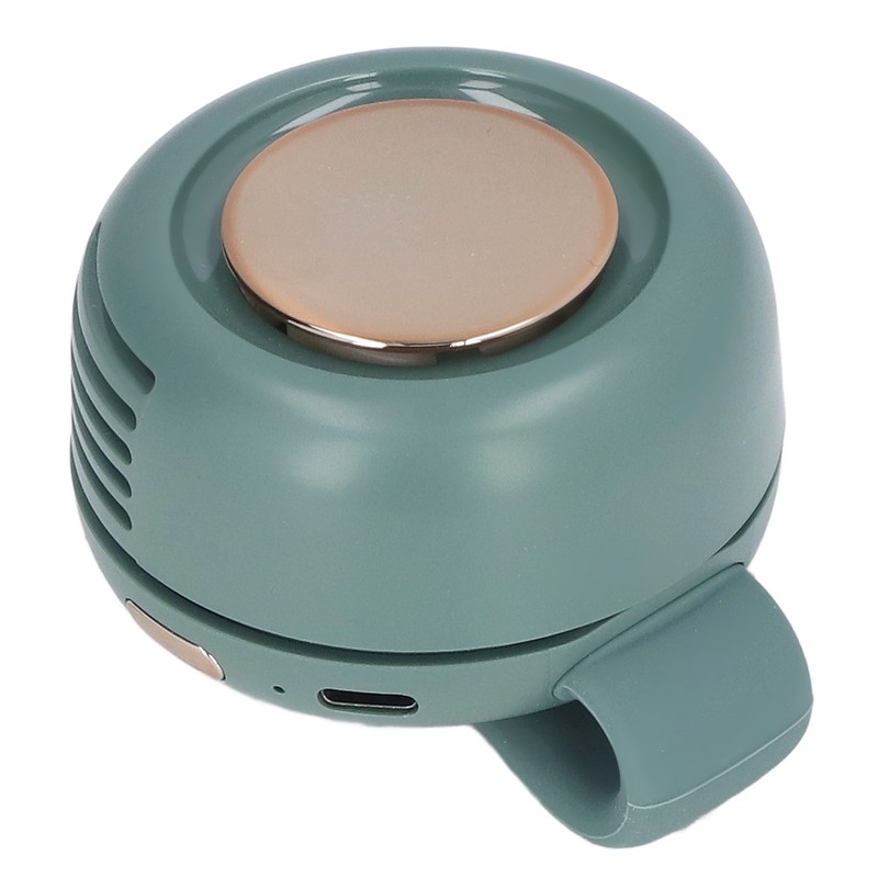 MF019 USB Rechargeable Portable Fan Silent Small Whirlwind Fan for