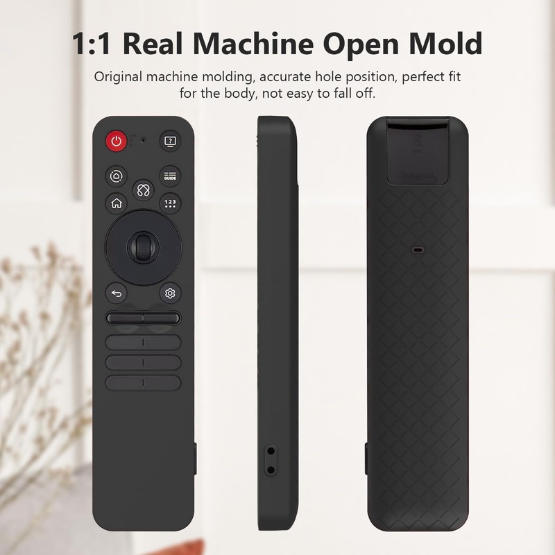 LEFXMOPHY Case Cover for LG MR25GA Remote Protector Sleeve Compatible
