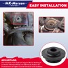 Lower Radiator Support Mount Bushing LH RH Compatible with Chevy